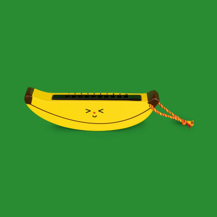 Wooden Fruit Harmonica