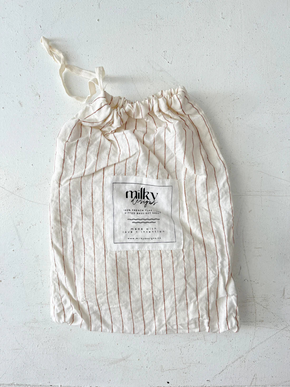 Milky Designs Fitted linen sheet - Bassinet