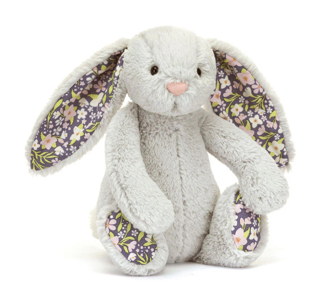 Jellycat Blossom Silver Bloom Bunny Small