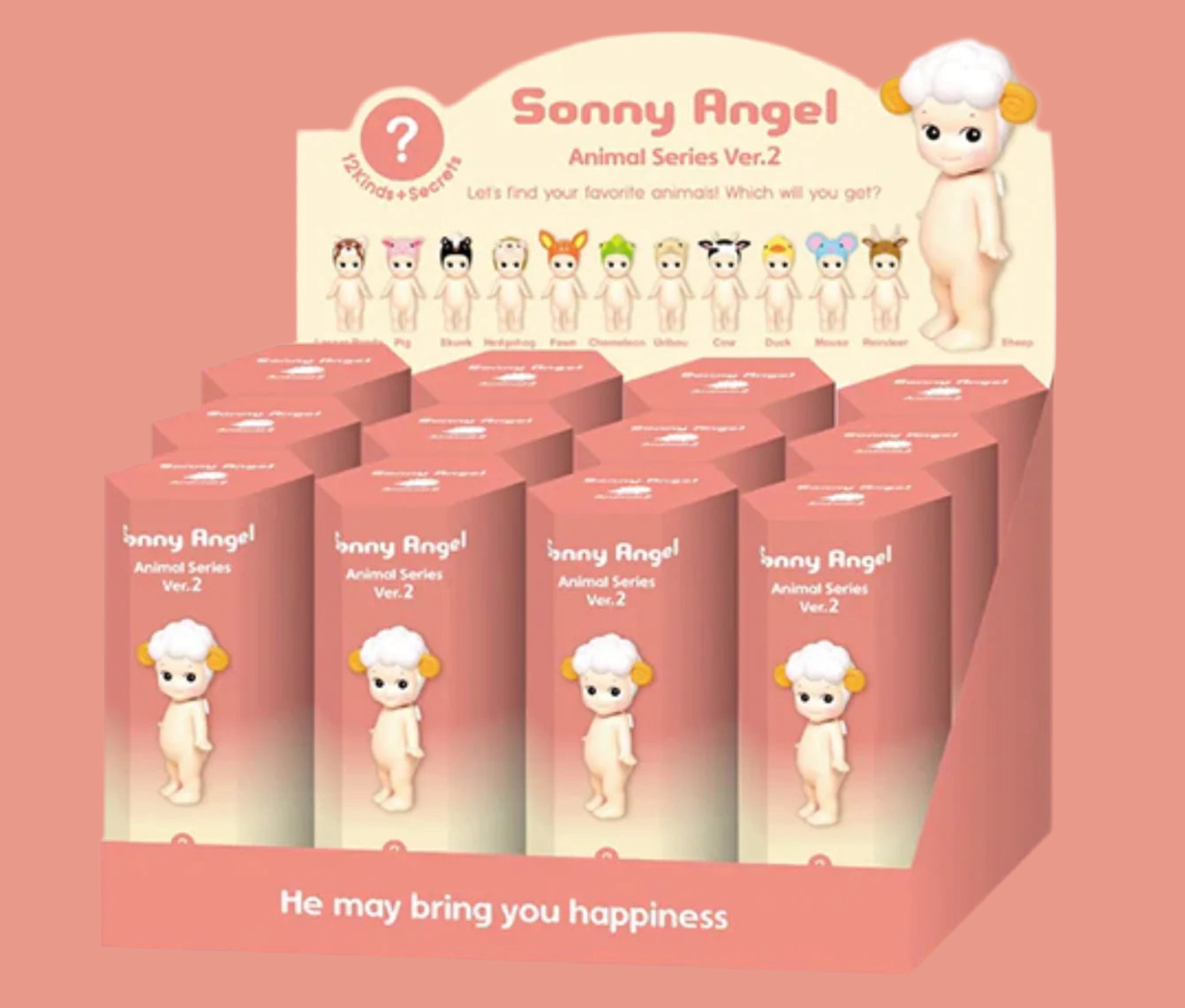 Sonny Angel Animal Series Ver.2