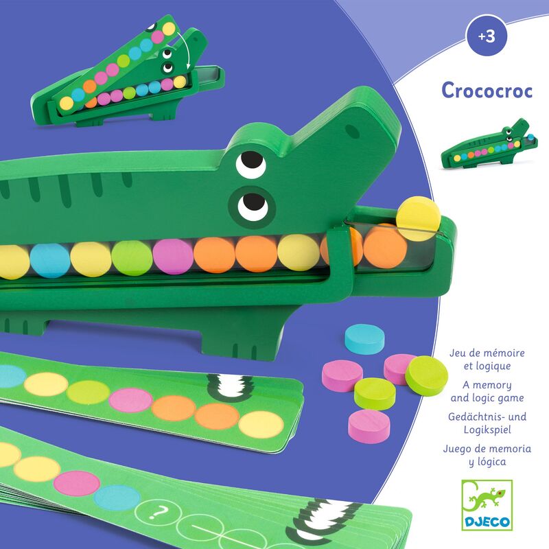 Croco croc Wooden Game