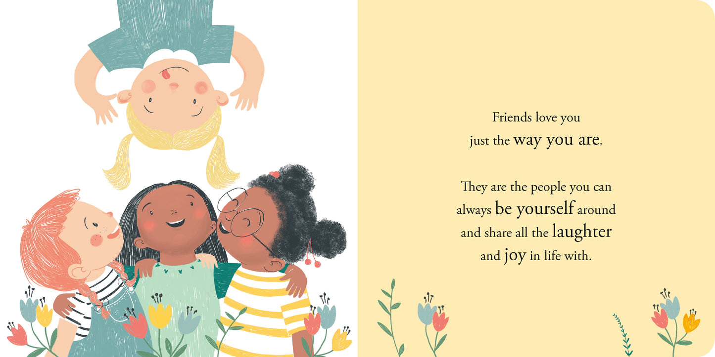 Girls Book of Friendship