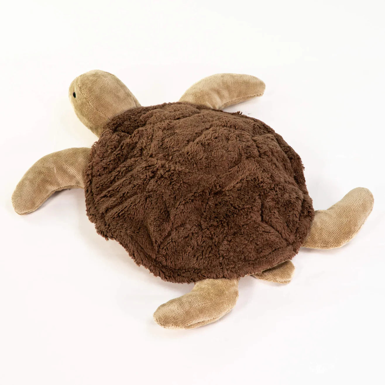 Cuddly Animal | Turtle Small Brown with Removable heat/cold pack