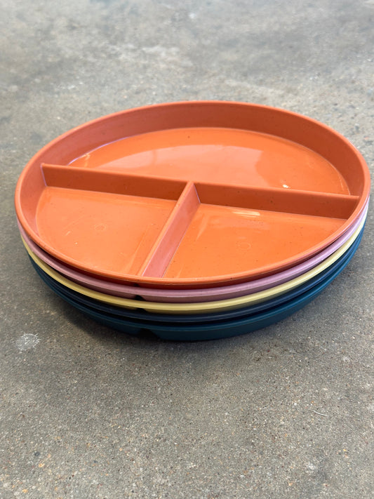 BPA free wheatgrass plates (set of 5)