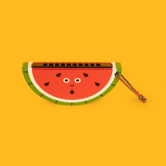 Wooden Fruit Harmonica