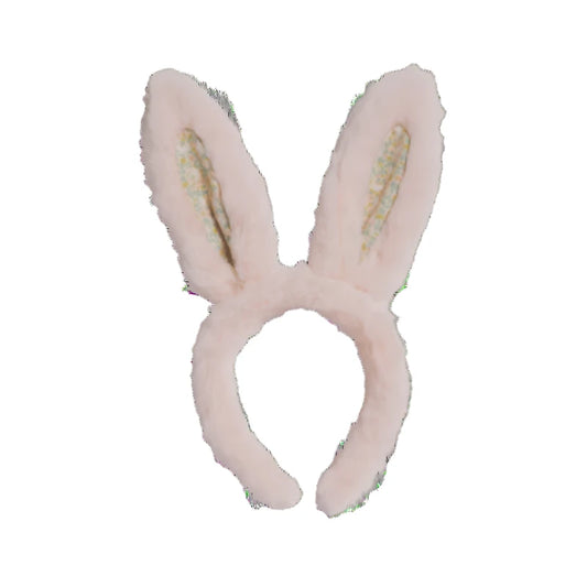Olliella Fluffle Bunny Ear Headband