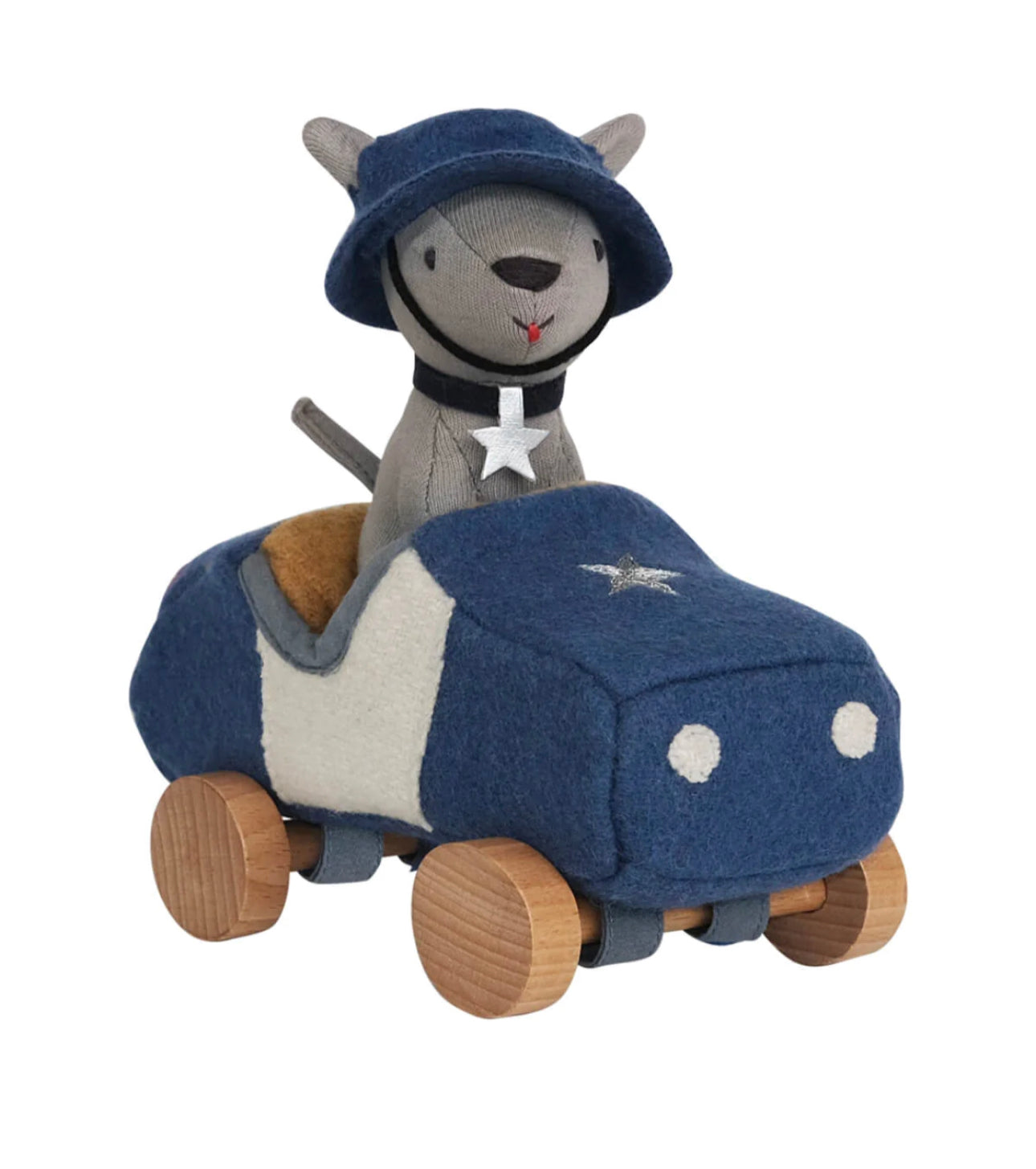 Car with garage box - Holdie Dog-go