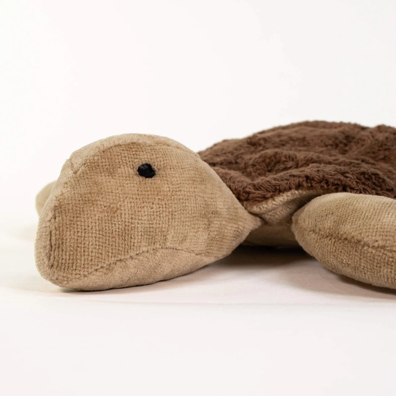 Cuddly Animal | Turtle Small Brown with Removable heat/cold pack