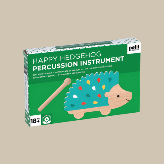 Happy Hedgehog Percussion