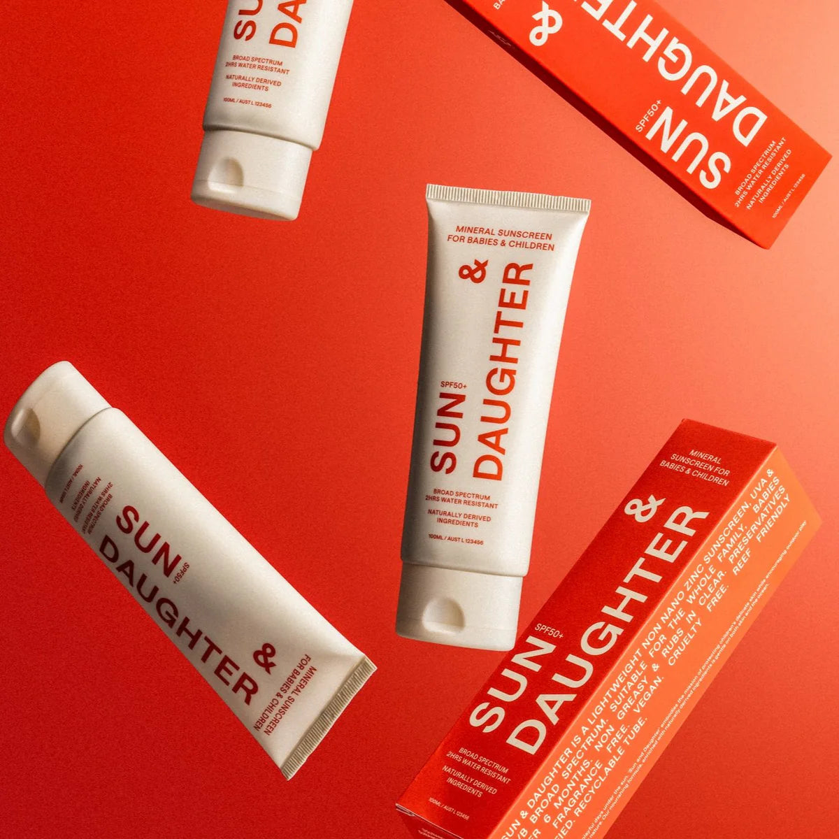 Sun and Daughter || SPF50+ MINERAL SUNSCREEN FOR BABIES & CHILDREN