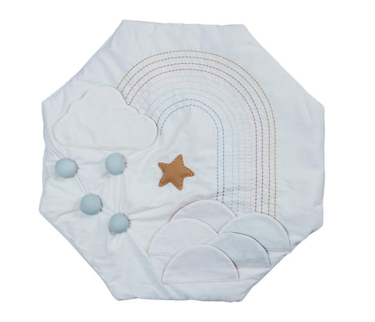 Fabelab - Rainbow Activity Blanket in Travel Size