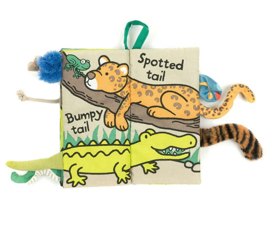 Jellycat Jungle Tails Activity Book