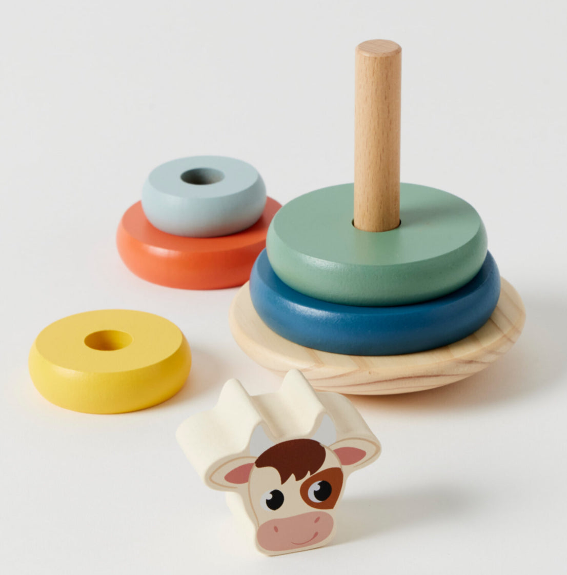 COW TOWER RINGS