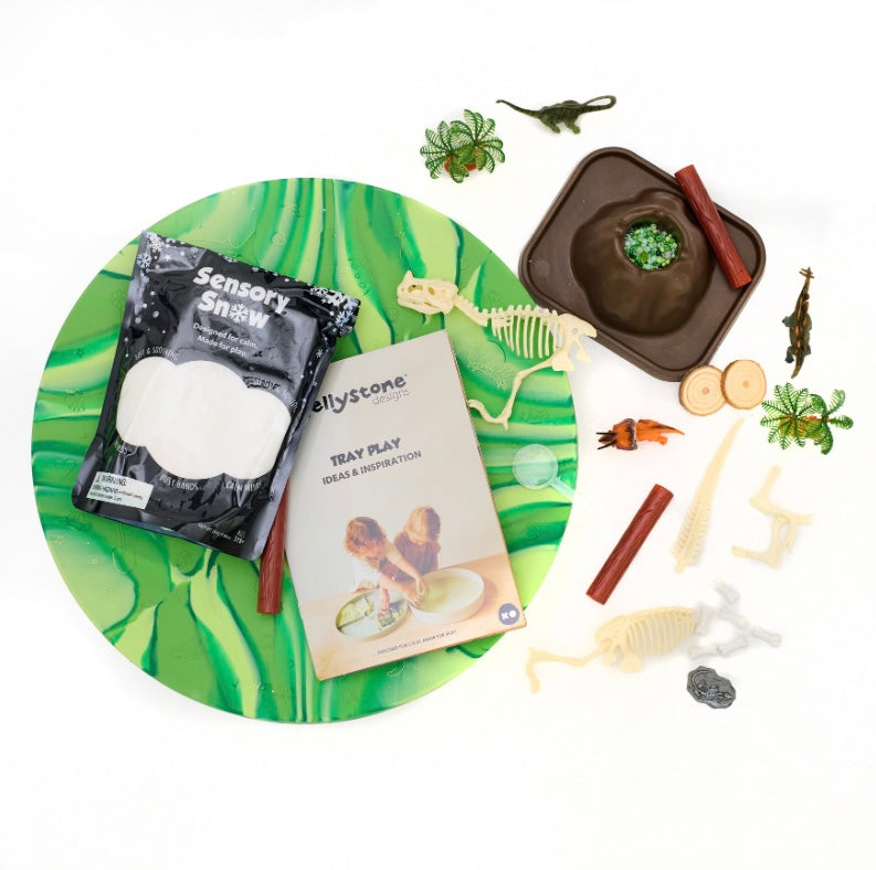 Jellystone Tray Play Bundle - Dino Adventure