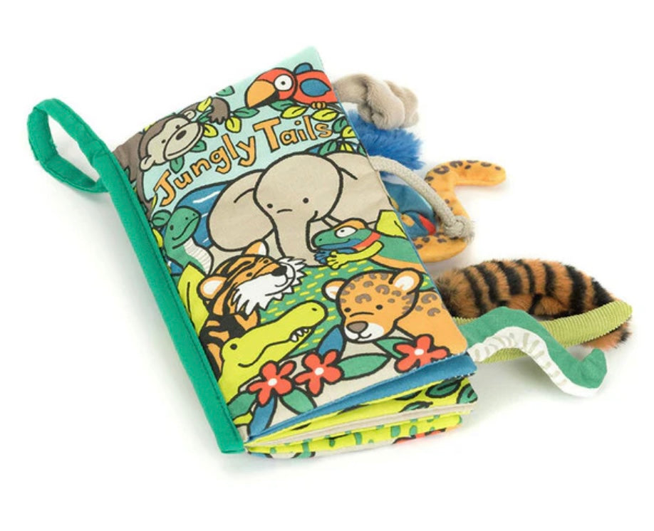 Jellycat Jungle Tails Activity Book