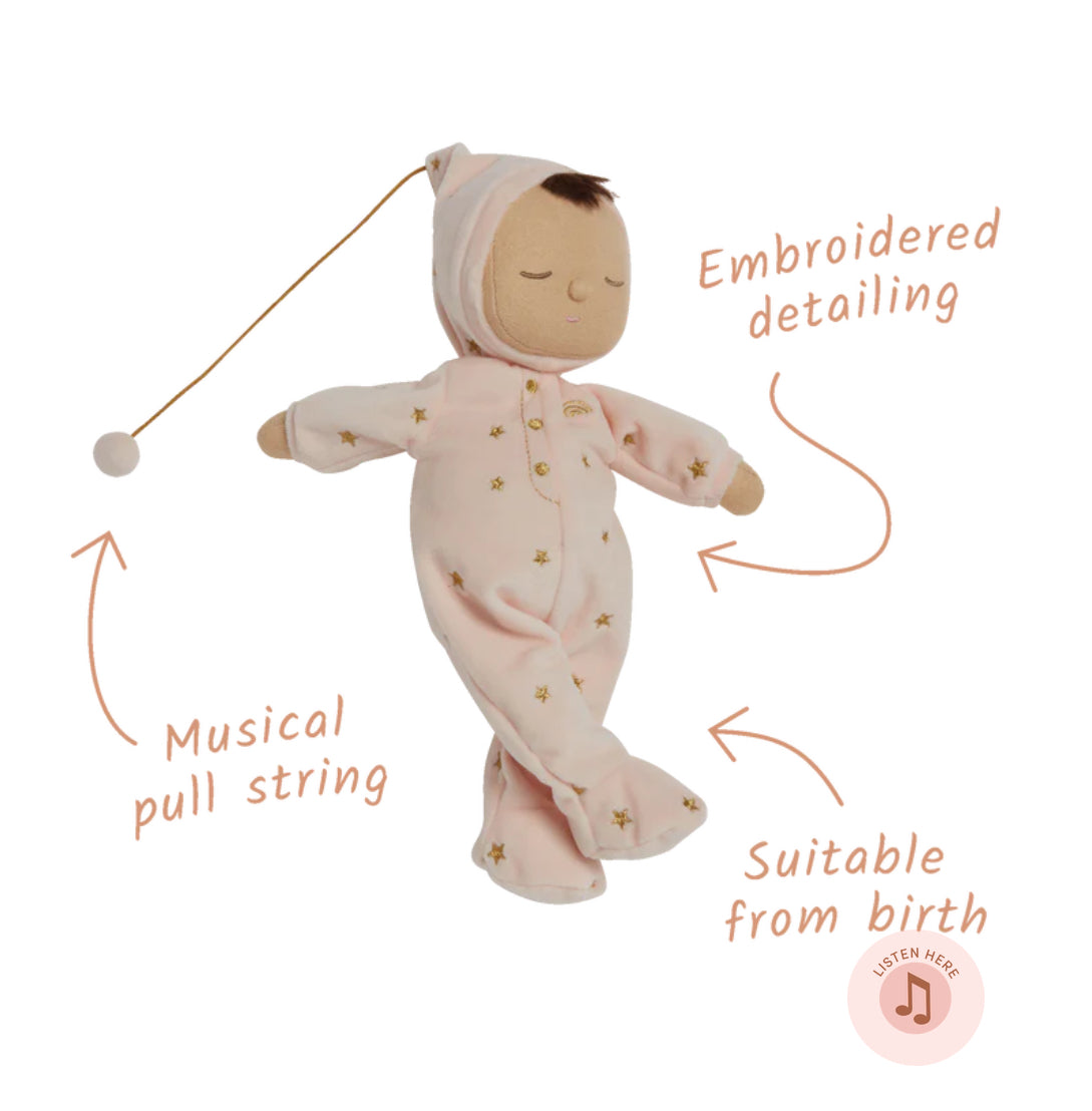 Olliella Dozy Dinkum Dolls - Lullaby