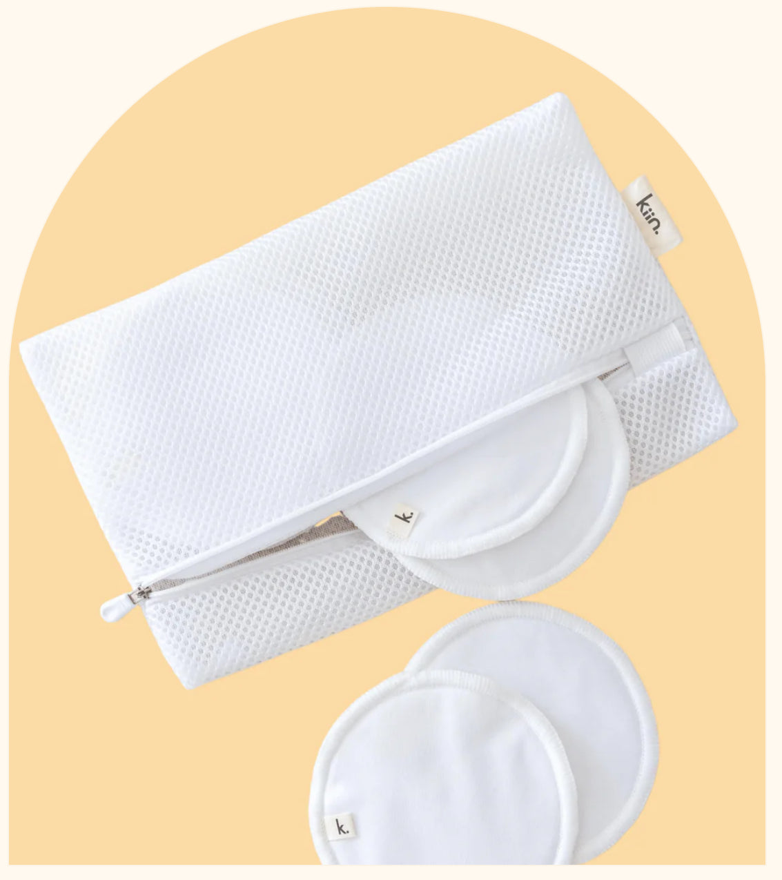Kiin Bamboo Reusable Breast Pads