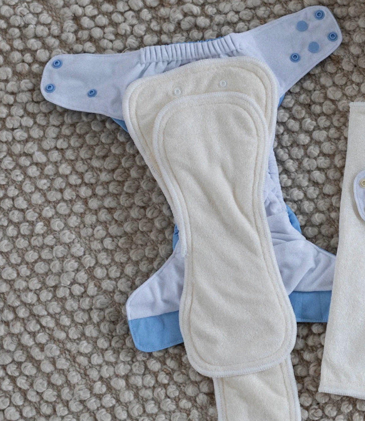 Pekpi Nappy Cloth Insert (4pk)