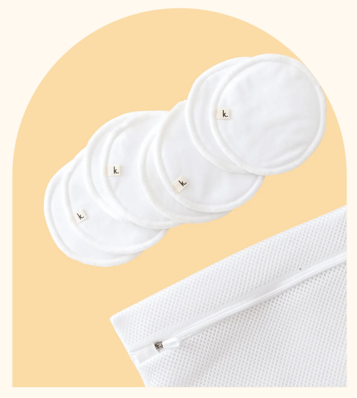 Kiin Bamboo Reusable Breast Pads