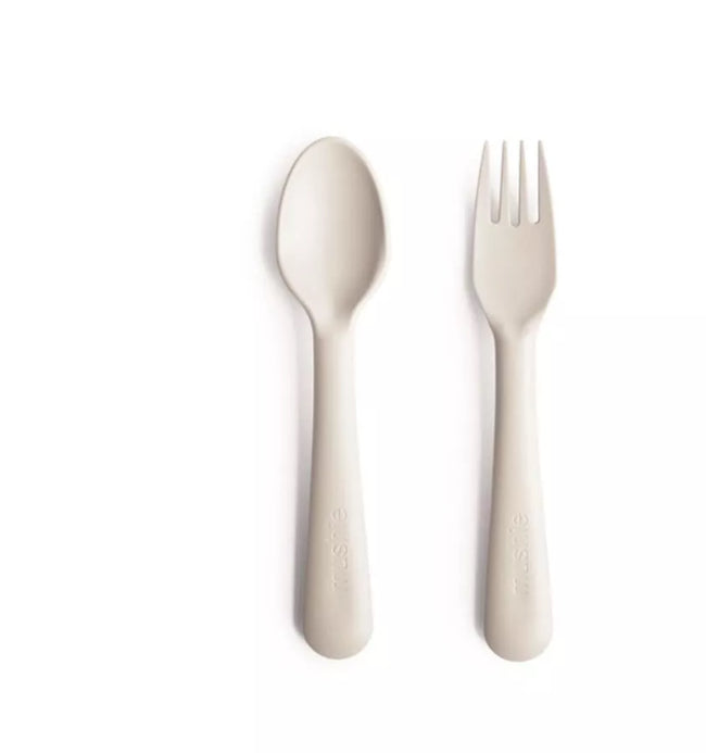 Fork and Spoon Set