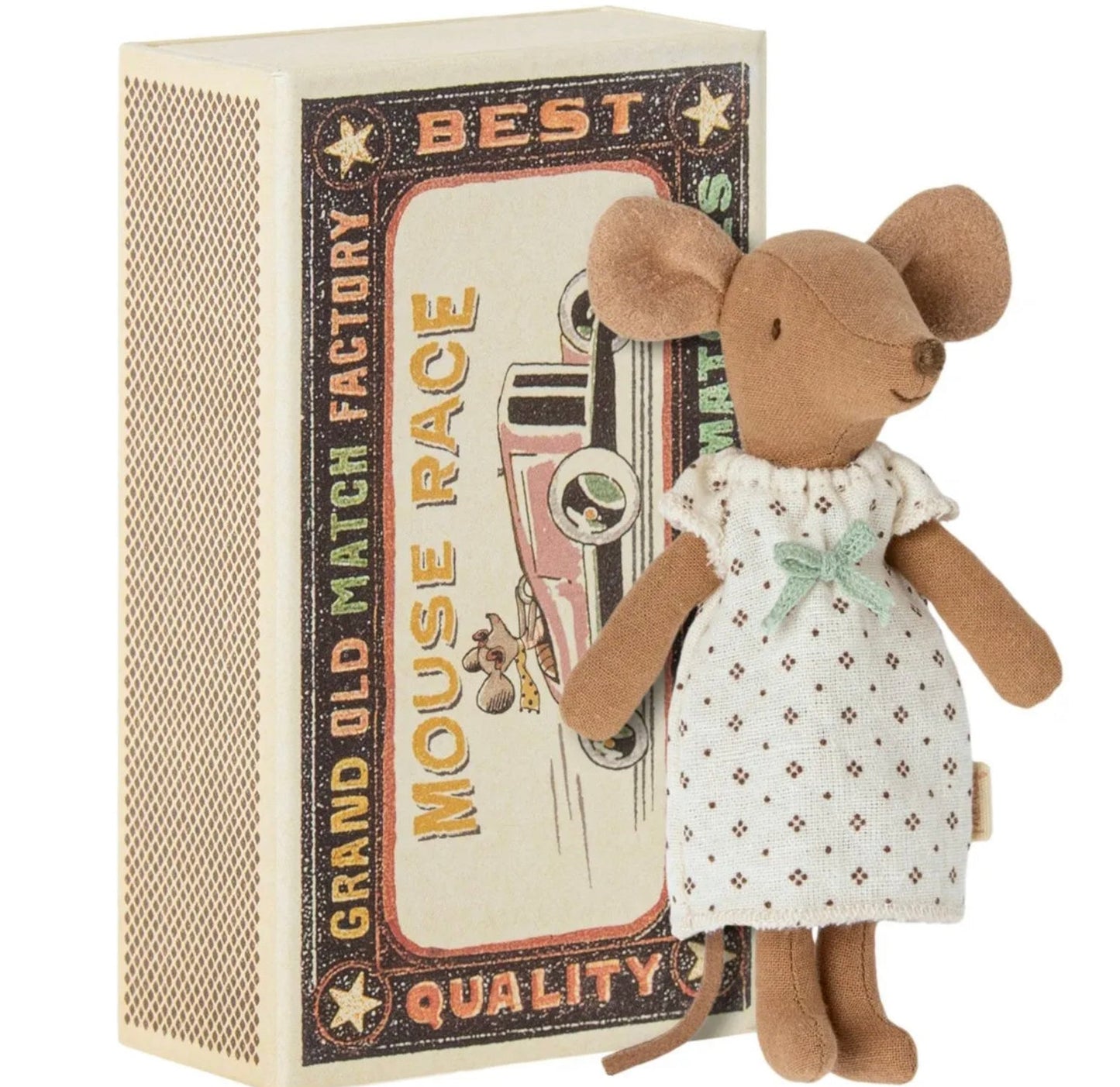 Maileg Big brother Mouse In Box