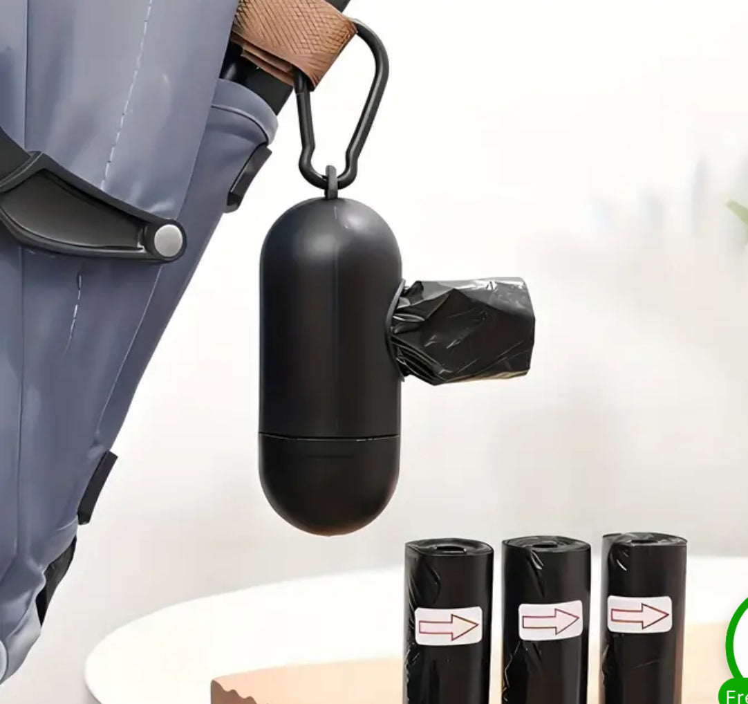 Nappy bag dispensers and refills