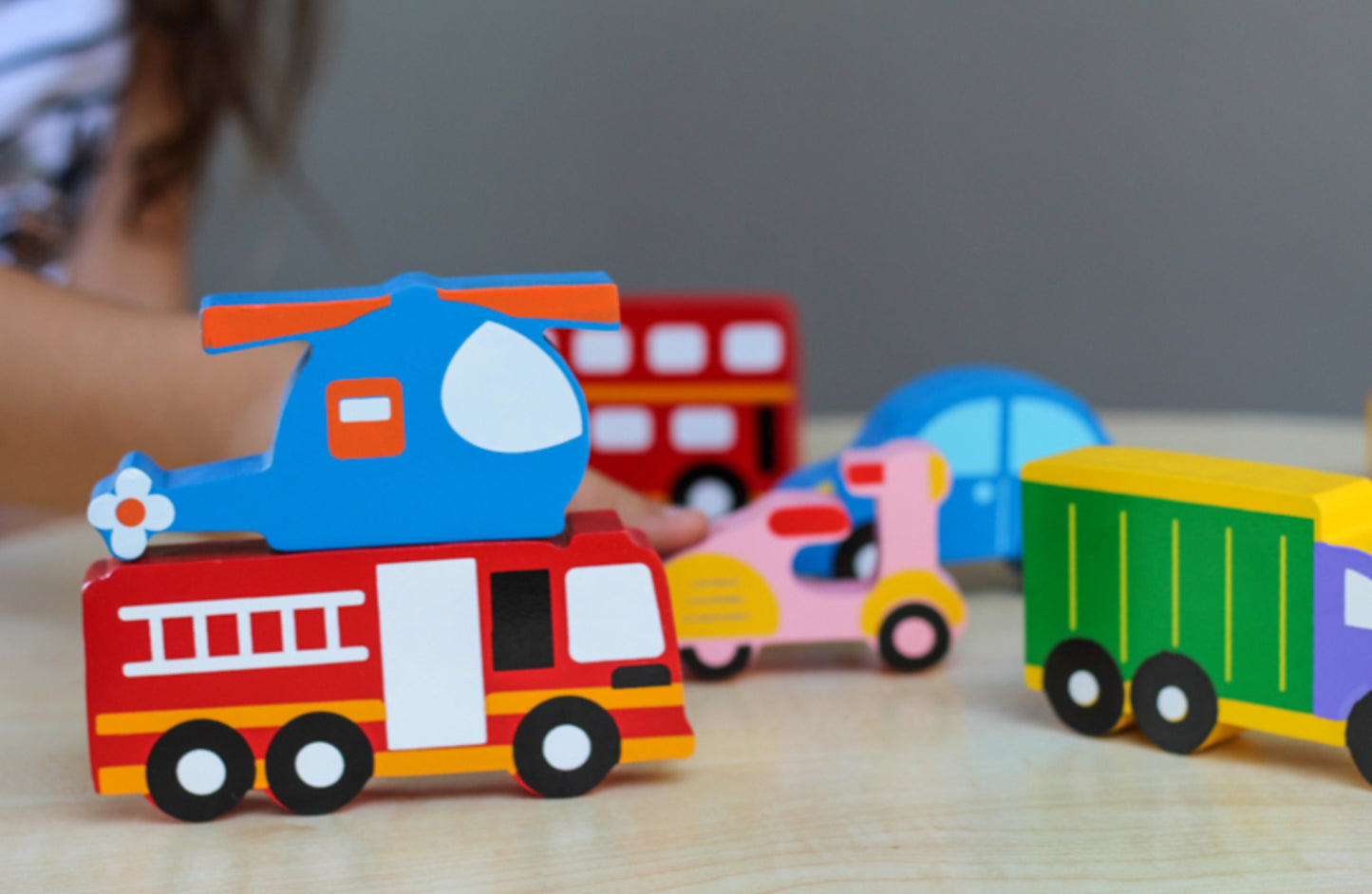 Vehicles Chunky Puzzle