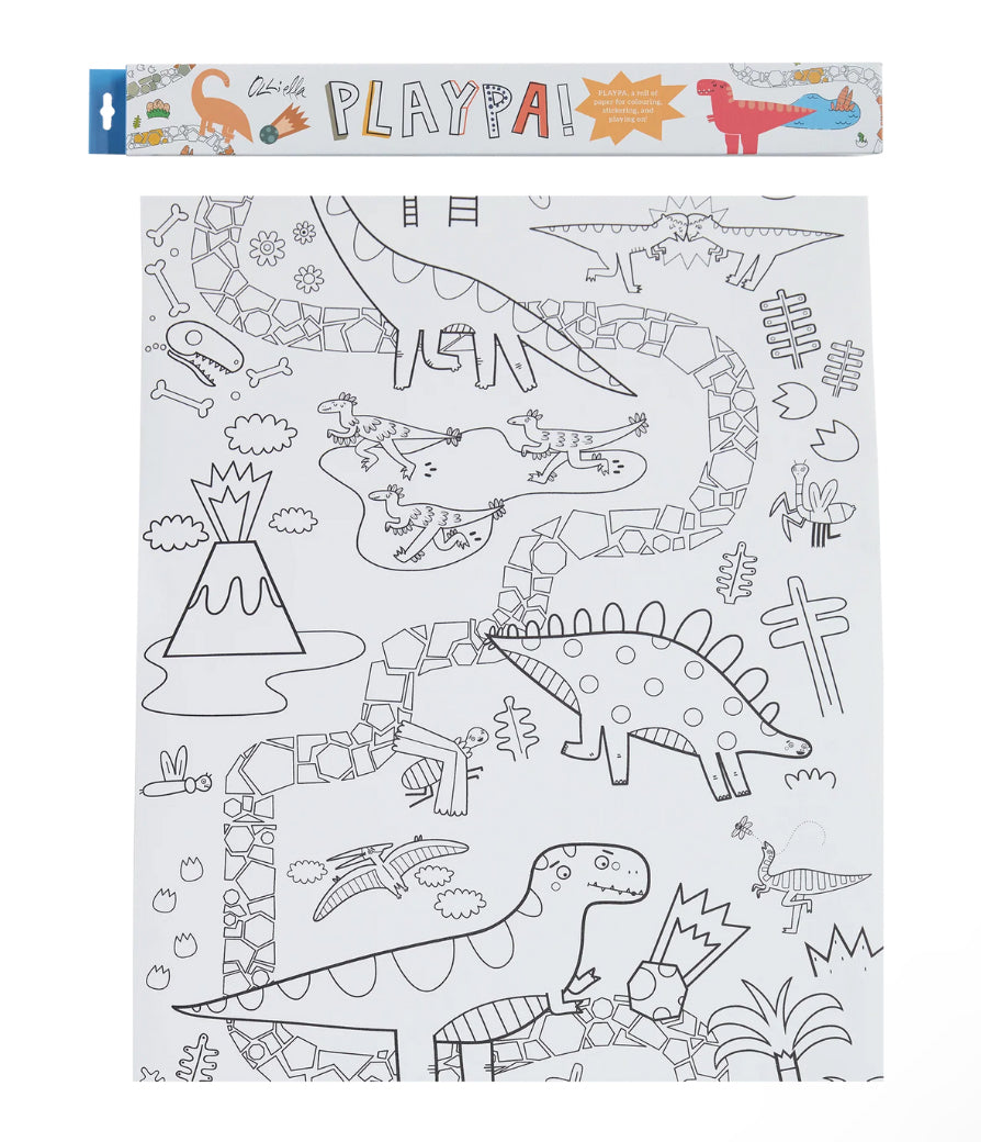 Playpa - Drawing Paper roll & Stickers