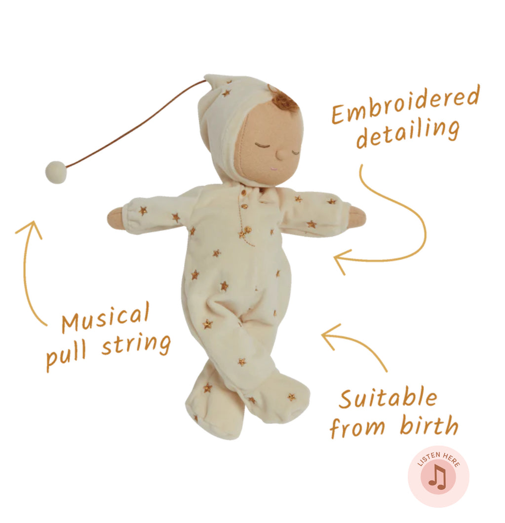 Olliella Dozy Dinkum Dolls - Lullaby