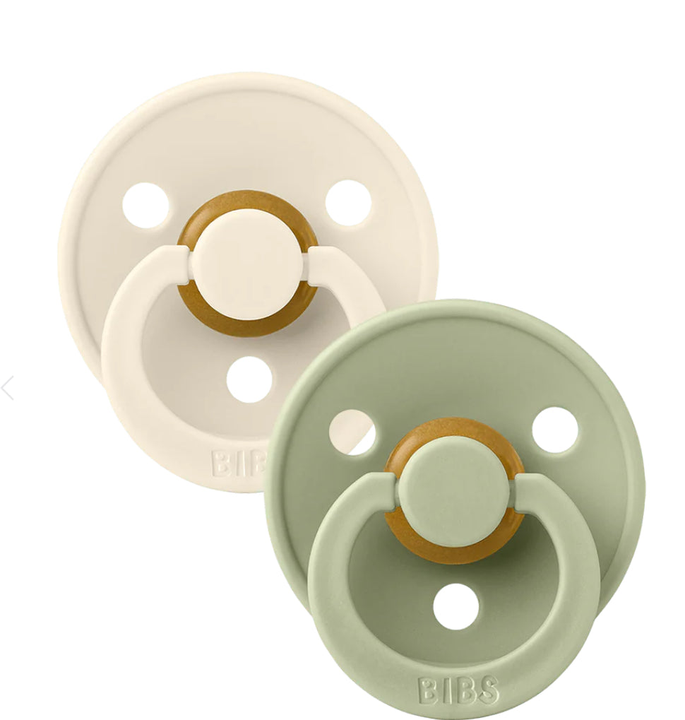 BIBS Pacifier Size 2 - 2 Pack