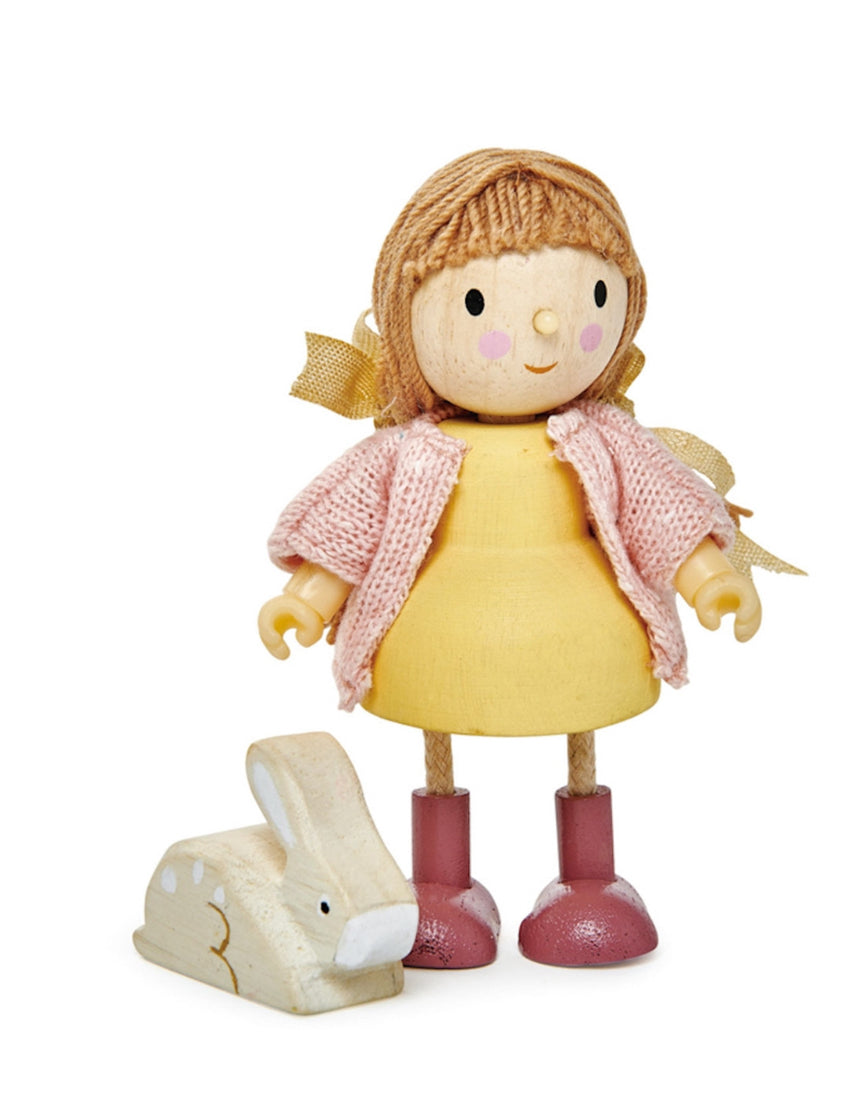 Wooden Dolls for Doll House
