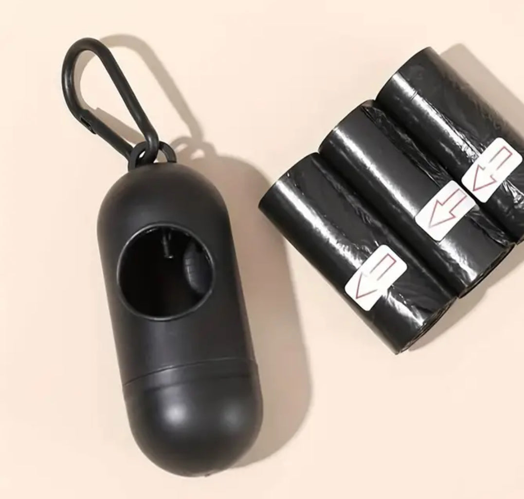 Nappy bag dispensers and refills