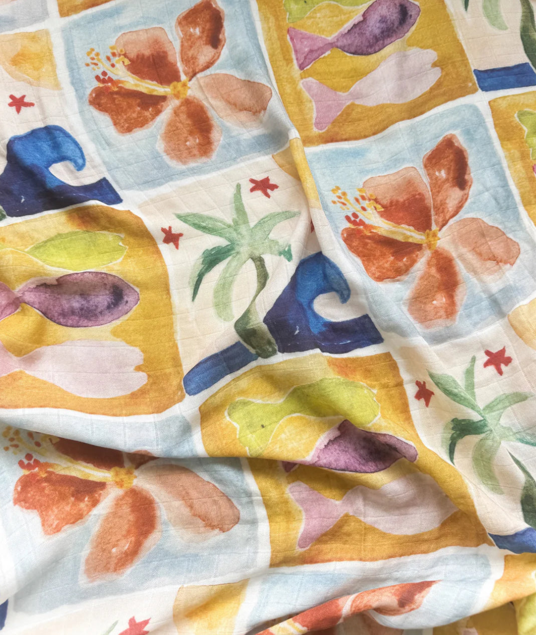 Milky Designs Wrap Bamboo Swaddle Paradise