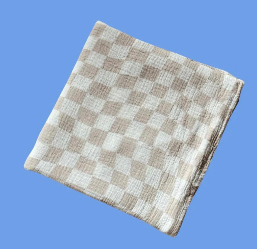 Organic Cotton Baby Swaddle