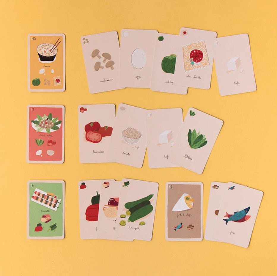 A La cuisine - card game
