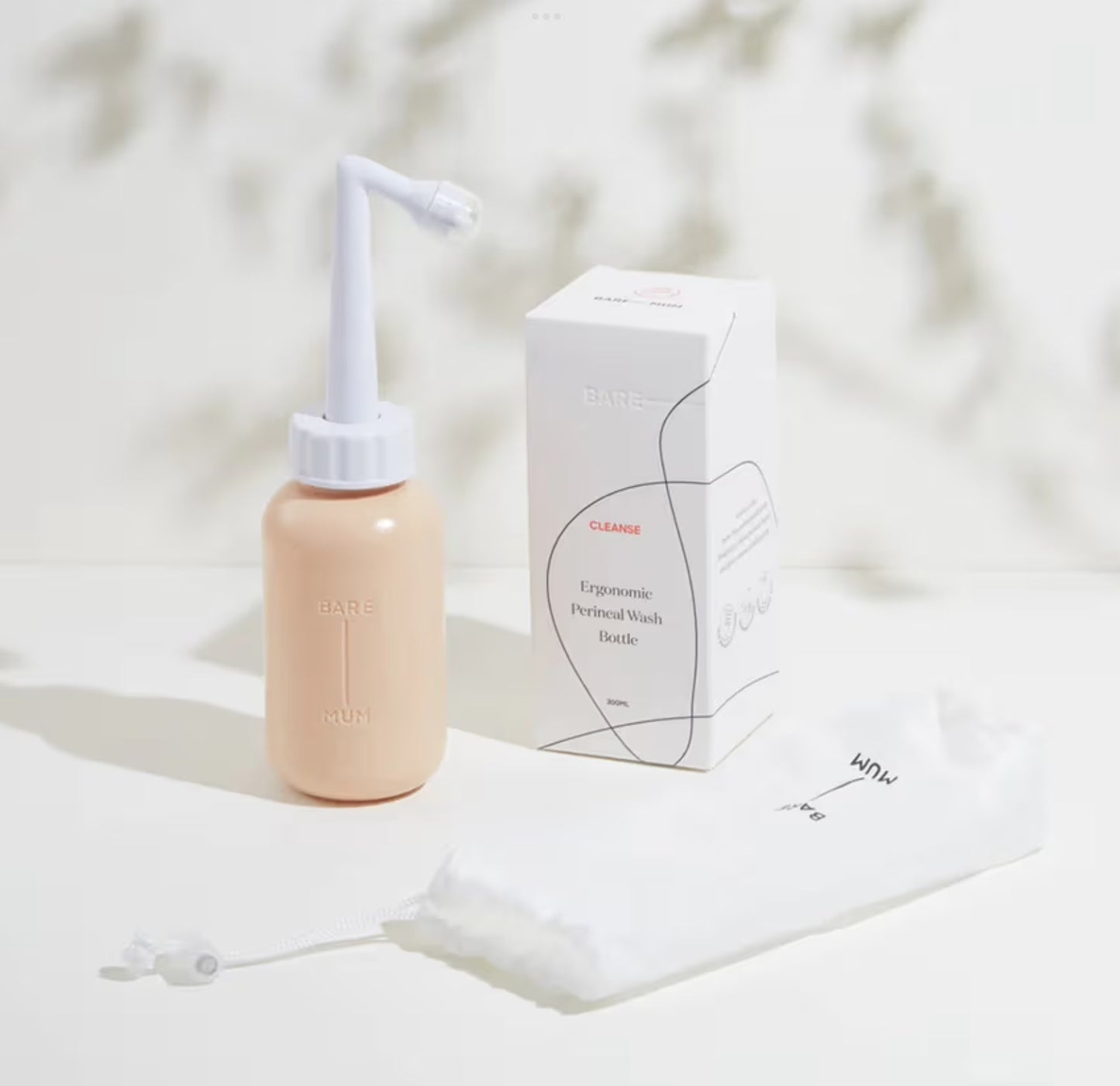 Bare Mum Perineal Wash Bottle
