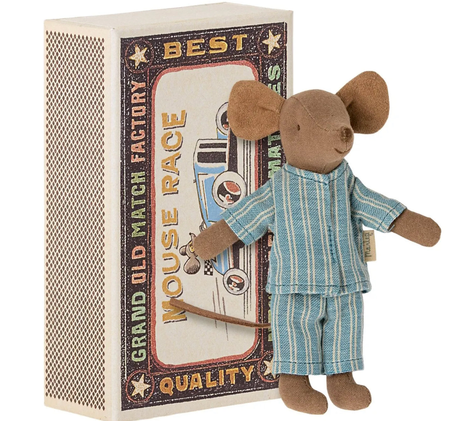 Maileg Big brother Mouse In Box