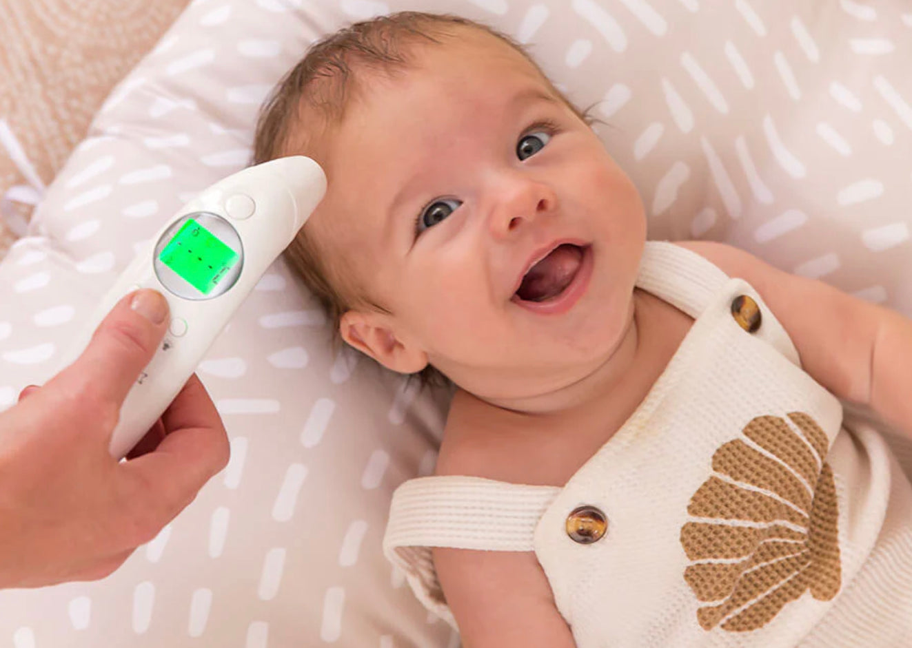Thermometer - Baby 4 in 1 Ear and Forehead Thermometer