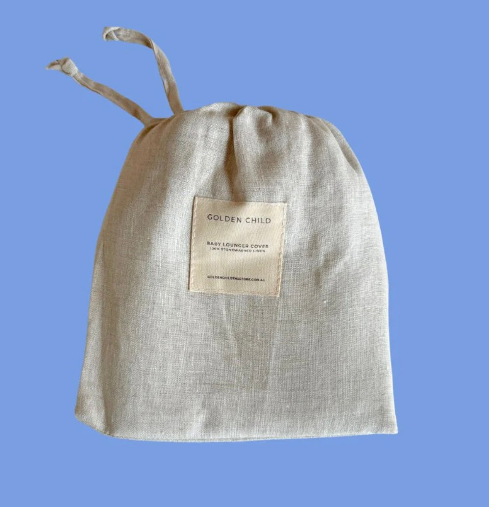 Lounger Cover - Linen