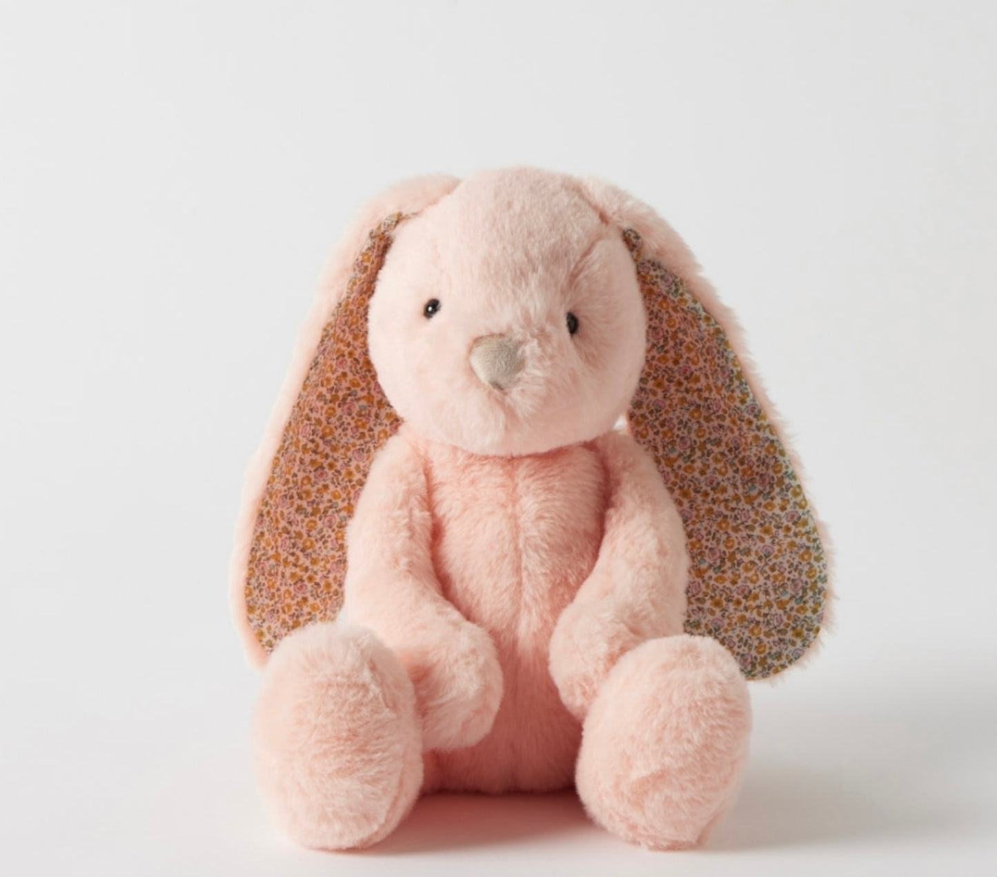 Jiggle & Giggle Floral Peach Bunny Medium