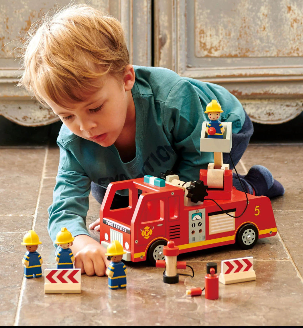 Wooden Fire truck