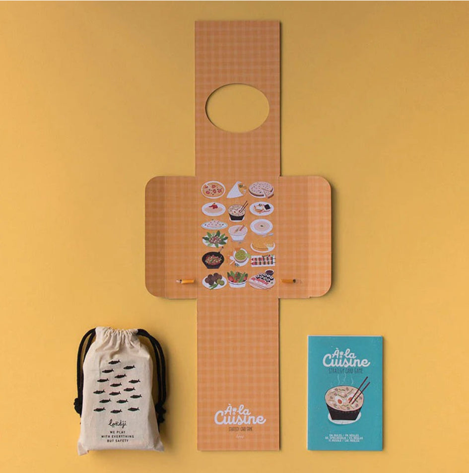 A La cuisine - card game