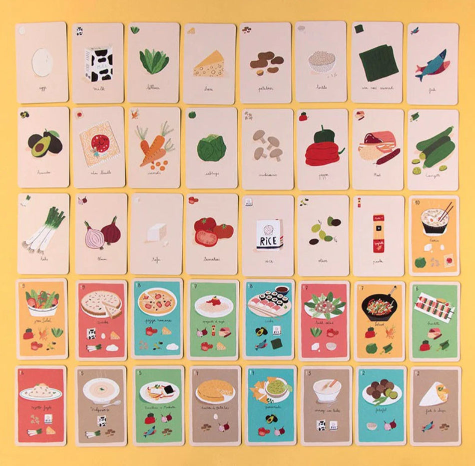 A La cuisine - card game
