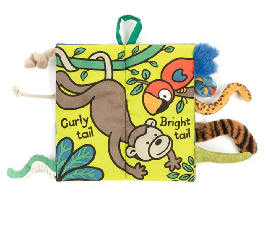 Jellycat Jungle Tails Activity Book