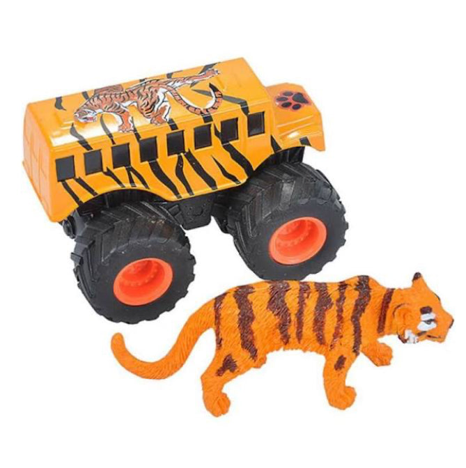 Mini Truck and Tiger Adventure Set
