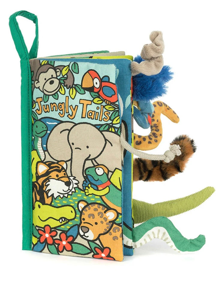 Jellycat Jungle Tails Activity Book