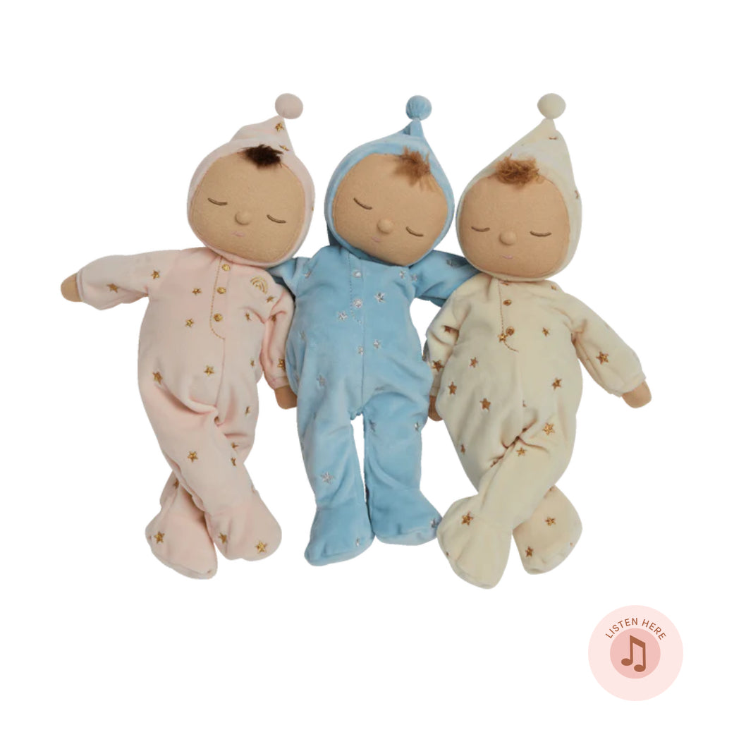 Olliella Dozy Dinkum Dolls - Lullaby