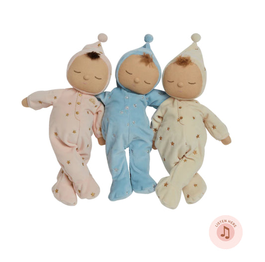 Olliella Dozy Dinkum Dolls - Lullaby