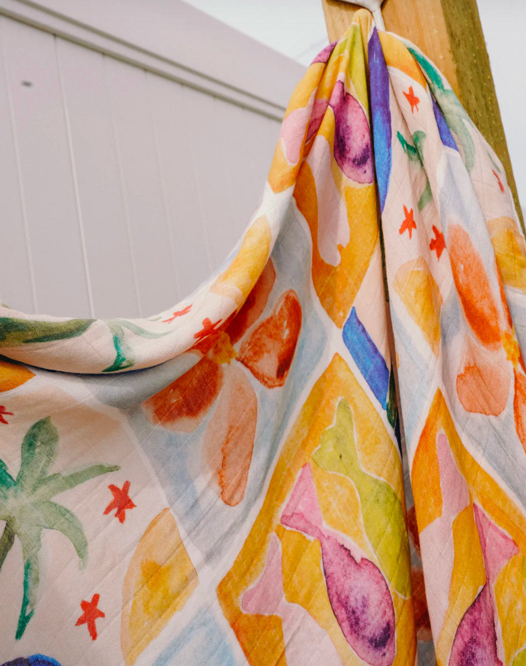 Milky Designs Wrap Bamboo Swaddle Paradise