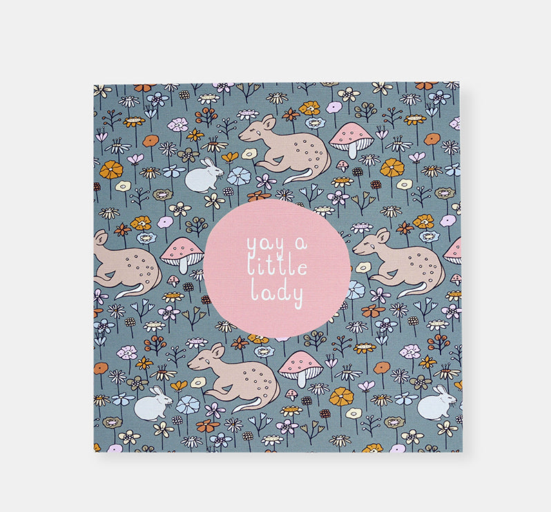 Two little Ducklings Cards